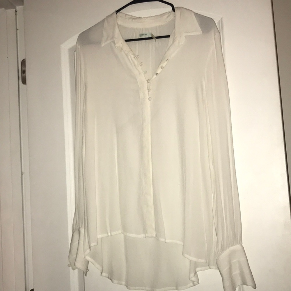 White blouse from urban outfitters